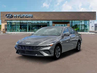 2026 Hyundai Elantra Hybrid SEL Sport
