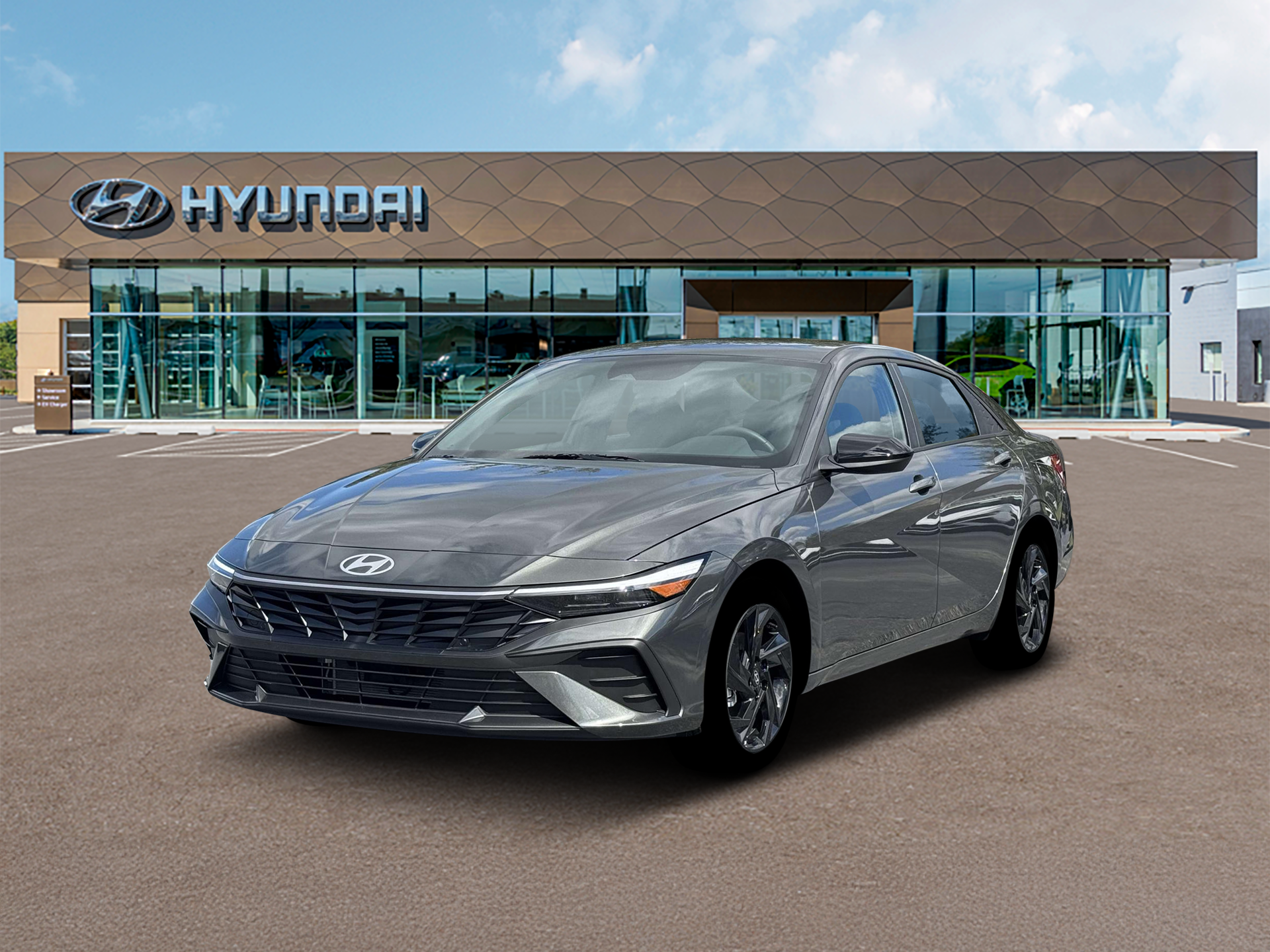 2026 Hyundai Elantra Hybrid SEL Sport