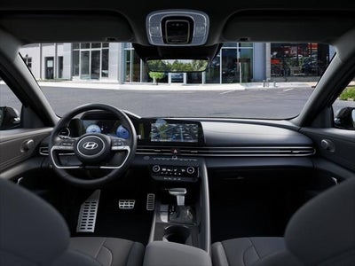 2026 Hyundai Elantra Hybrid SEL Sport