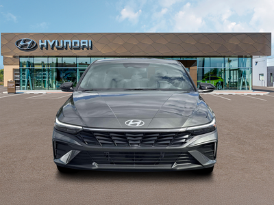 2026 Hyundai Elantra Hybrid SEL Sport