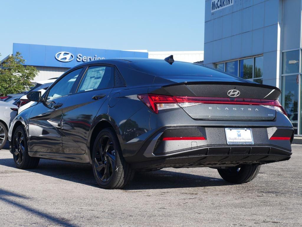 2026 Hyundai Elantra Hybrid SEL Sport