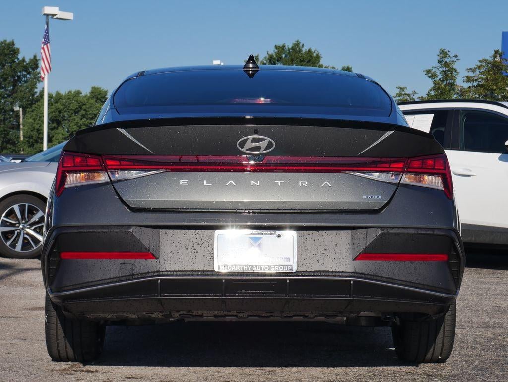2026 Hyundai Elantra Hybrid SEL Sport