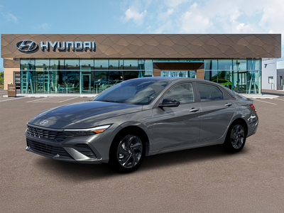2026 Hyundai Elantra Hybrid SEL Sport