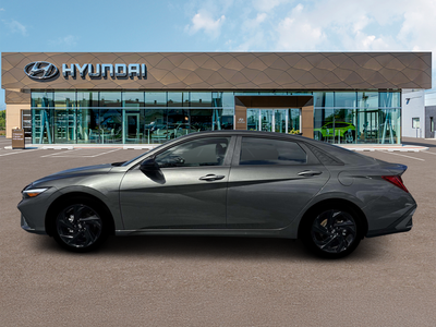2026 Hyundai Elantra Hybrid SEL Sport
