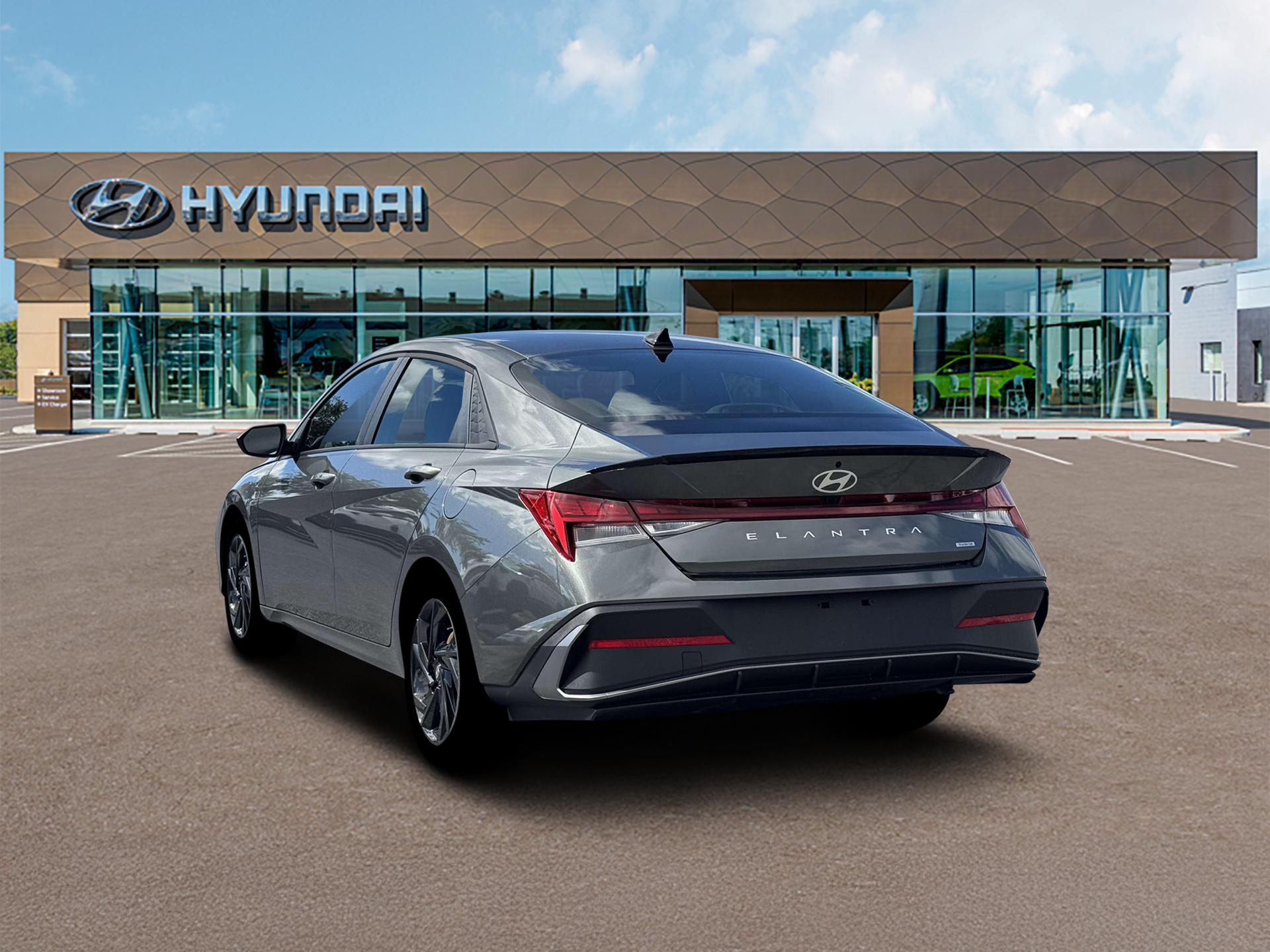 2026 Hyundai Elantra Hybrid SEL Sport