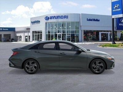 2026 Hyundai Elantra Hybrid SEL Sport