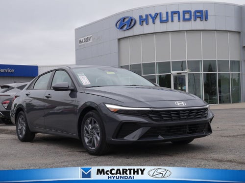2026 Hyundai Elantra Hybrid Blue