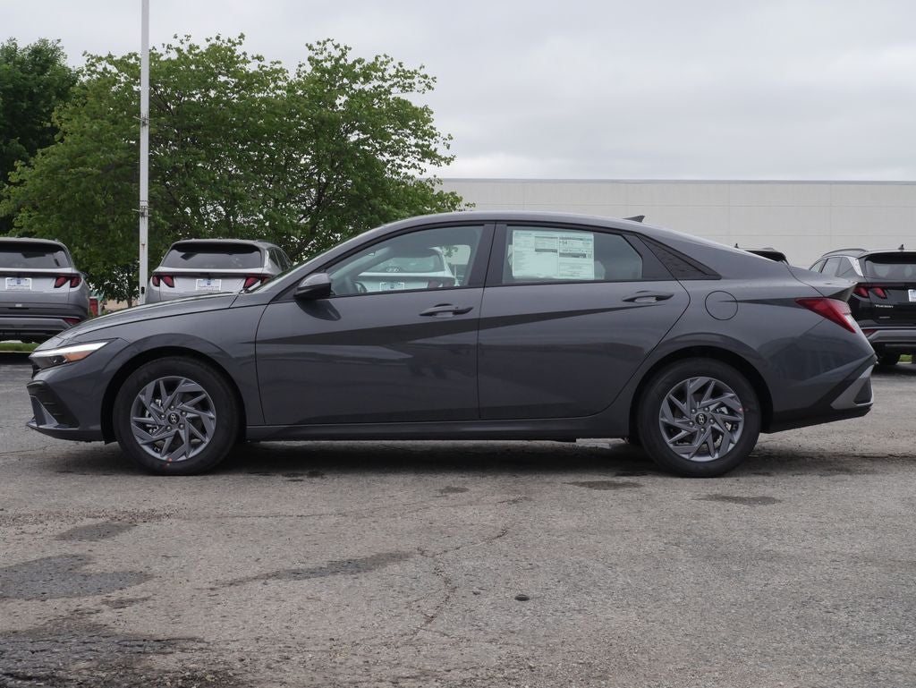 2026 Hyundai Elantra Hybrid Blue