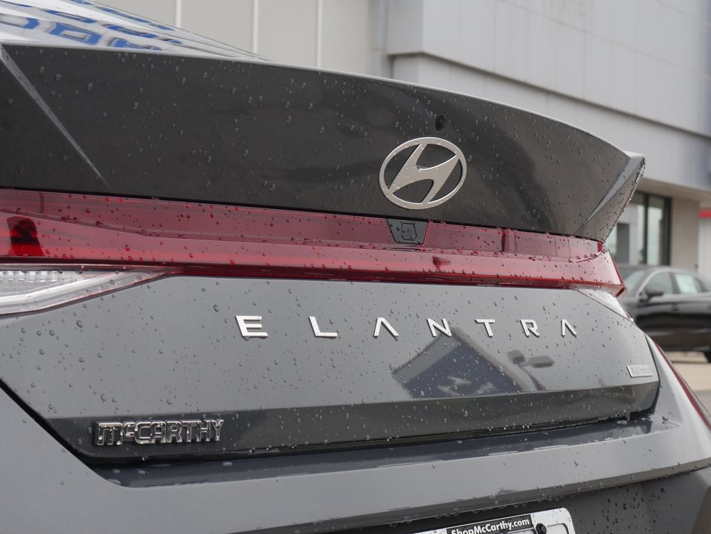 2026 Hyundai Elantra Hybrid Blue