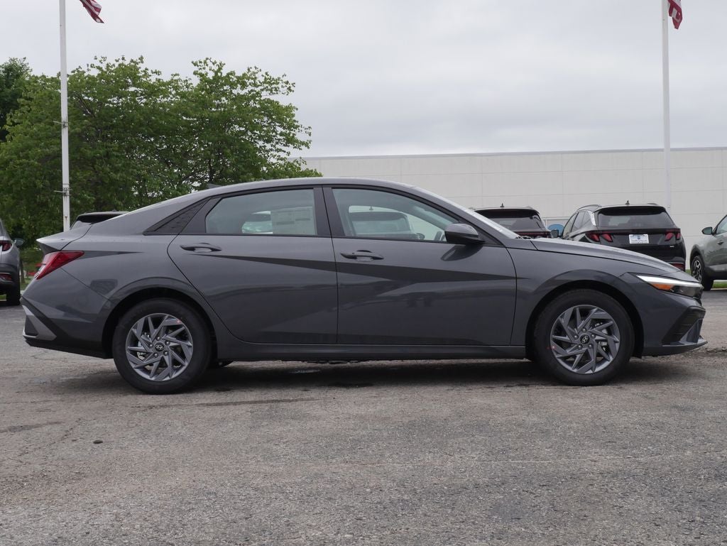 2026 Hyundai Elantra Hybrid Blue