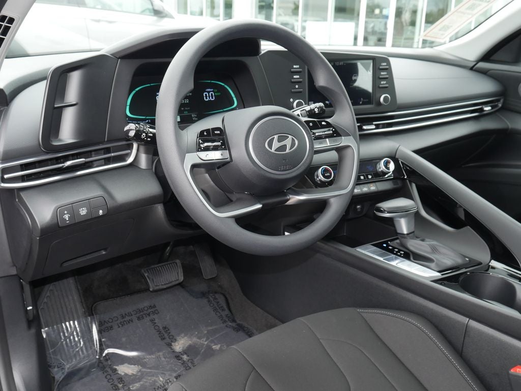 2026 Hyundai Elantra Hybrid Blue