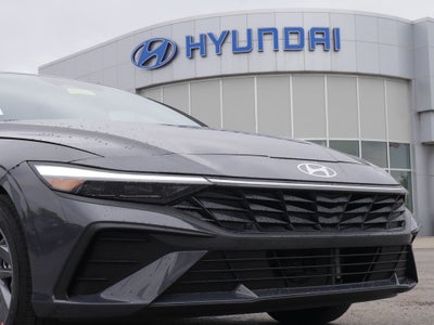 2026 Hyundai Elantra Hybrid Blue