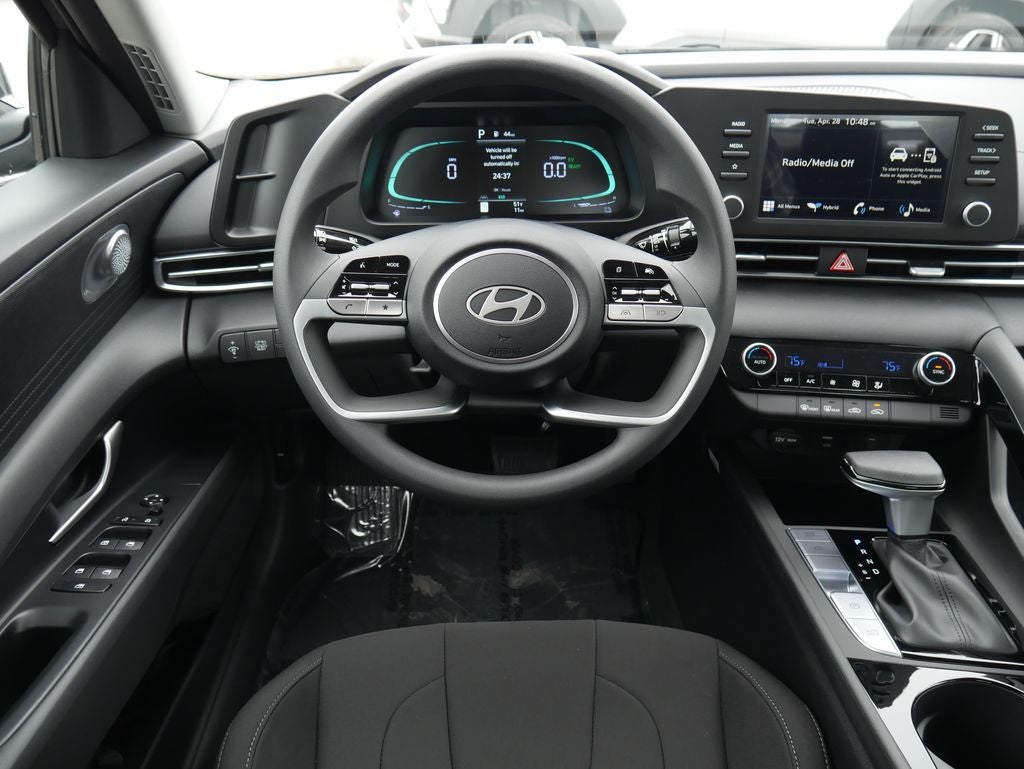 2026 Hyundai Elantra Hybrid Blue