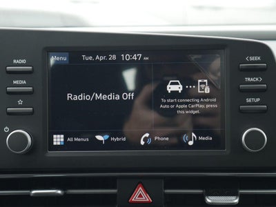 2026 Hyundai Elantra Hybrid Blue