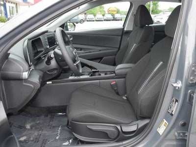 2026 Hyundai Elantra Hybrid Blue