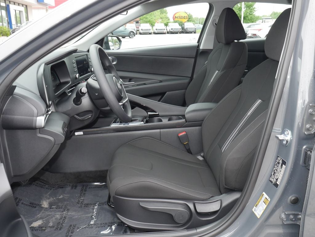 2026 Hyundai Elantra Hybrid Blue