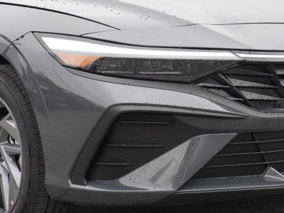 2026 Hyundai Elantra Hybrid Blue