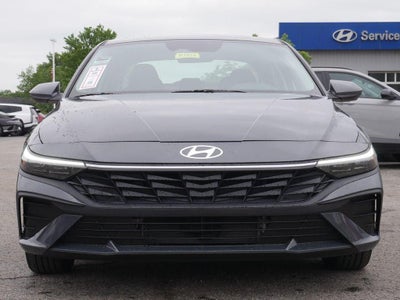2026 Hyundai Elantra Hybrid Blue