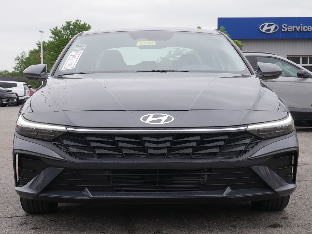 2026 Hyundai Elantra Hybrid Blue