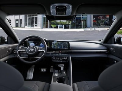 2026 Hyundai Elantra Hybrid SEL Sport