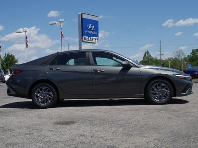2026 Hyundai Elantra Hybrid Blue