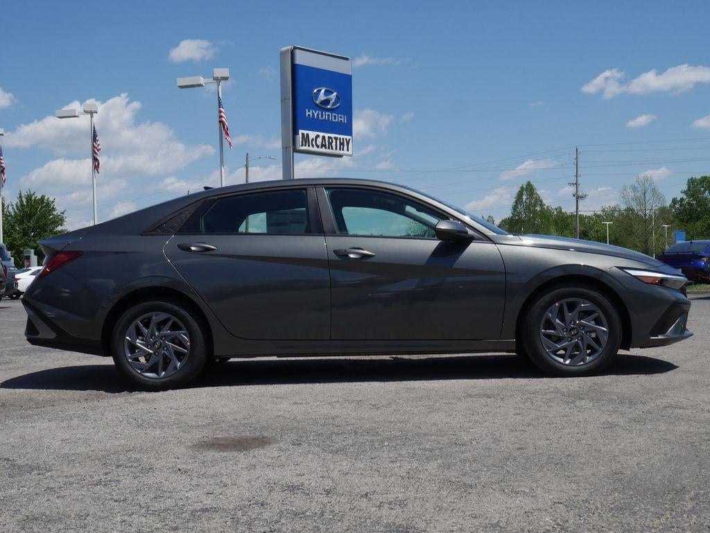 2026 Hyundai Elantra Hybrid Blue