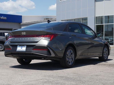 2026 Hyundai Elantra Hybrid Blue