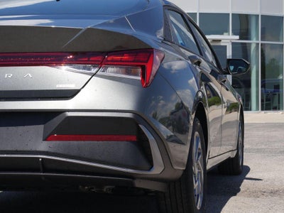 2026 Hyundai Elantra Hybrid Blue