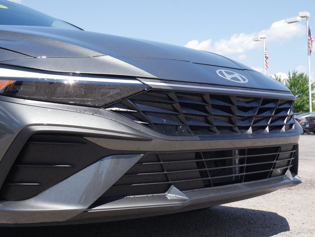 2026 Hyundai Elantra Hybrid Blue