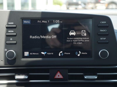 2026 Hyundai Elantra Hybrid Blue