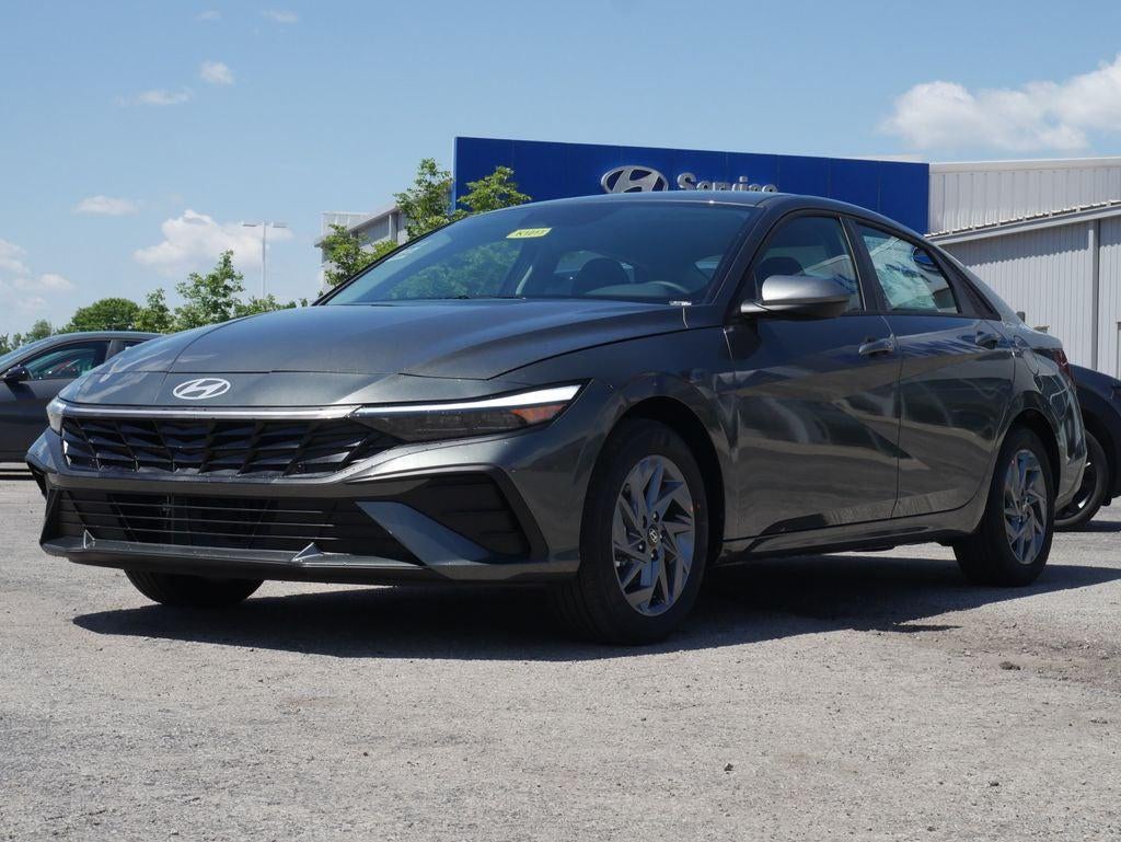 2026 Hyundai Elantra Hybrid Blue