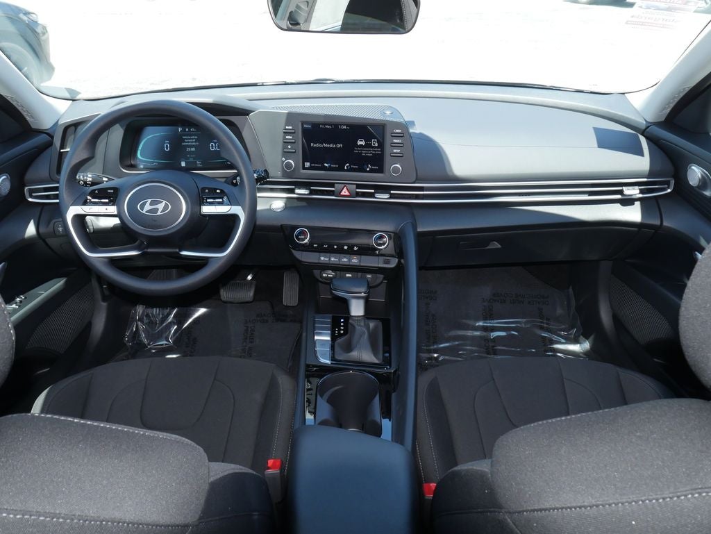 2026 Hyundai Elantra Hybrid Blue