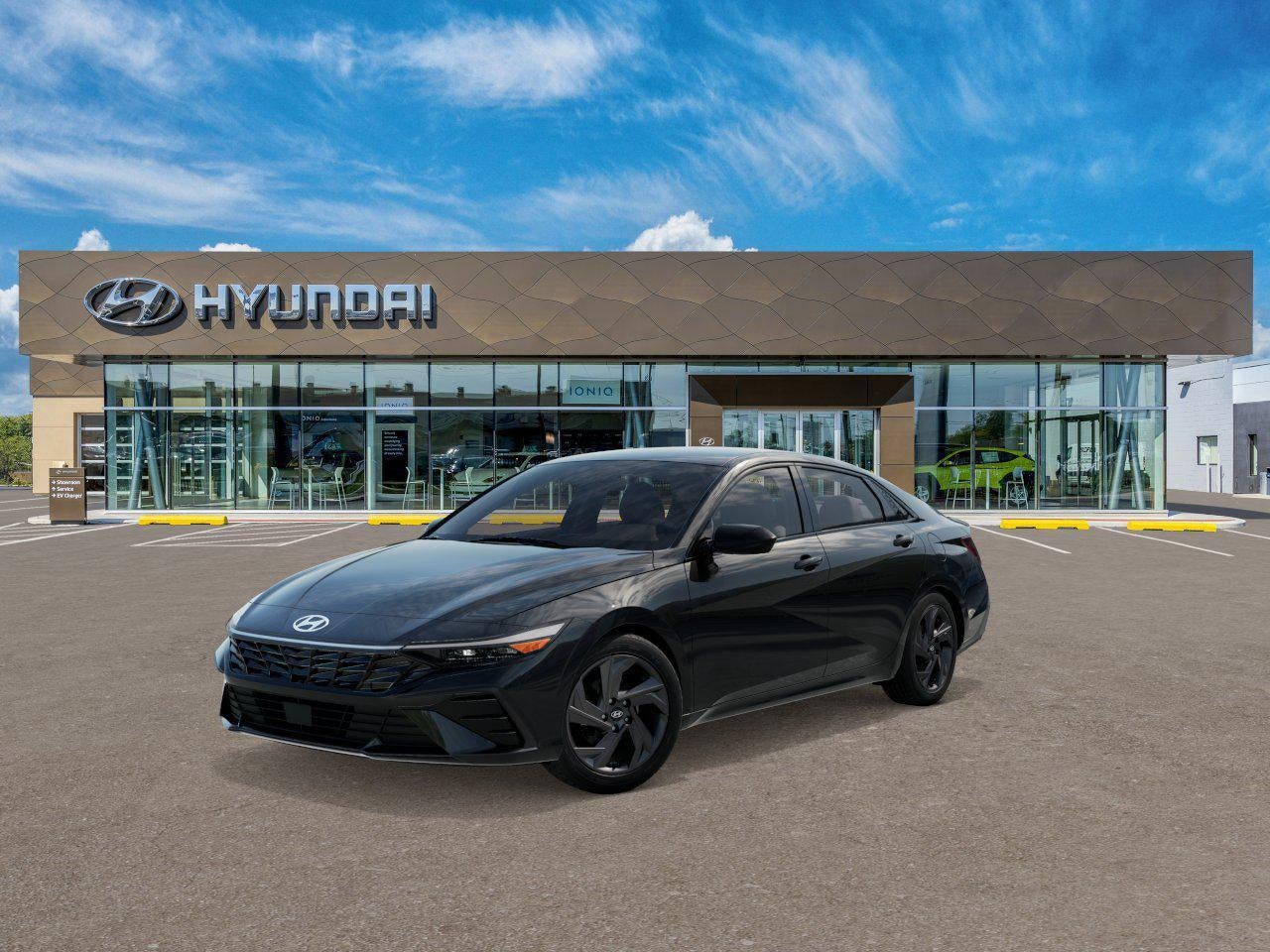 2026 Hyundai Elantra Hybrid SEL Sport