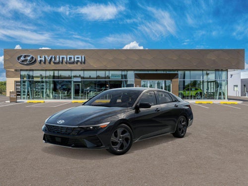 2026 Hyundai Elantra Hybrid SEL Sport