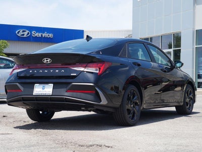 2026 Hyundai Elantra Hybrid SEL Sport