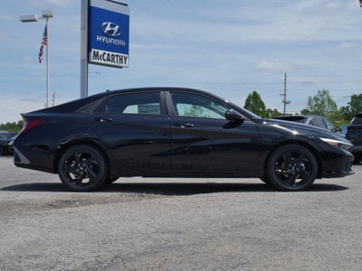 2026 Hyundai Elantra Hybrid SEL Sport
