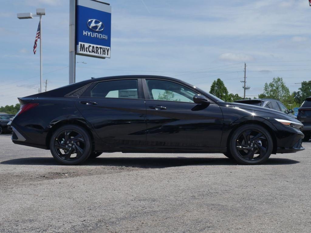 2026 Hyundai Elantra Hybrid SEL Sport