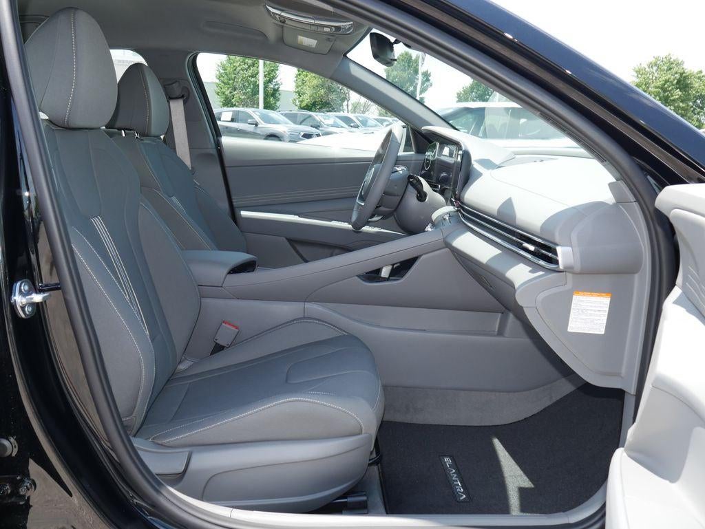 2026 Hyundai Elantra Hybrid SEL Sport