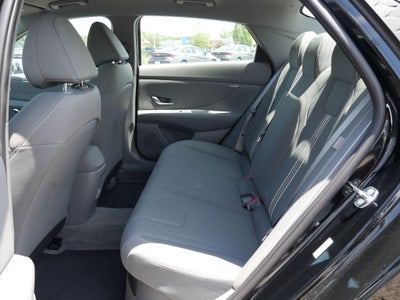2026 Hyundai Elantra Hybrid SEL Sport