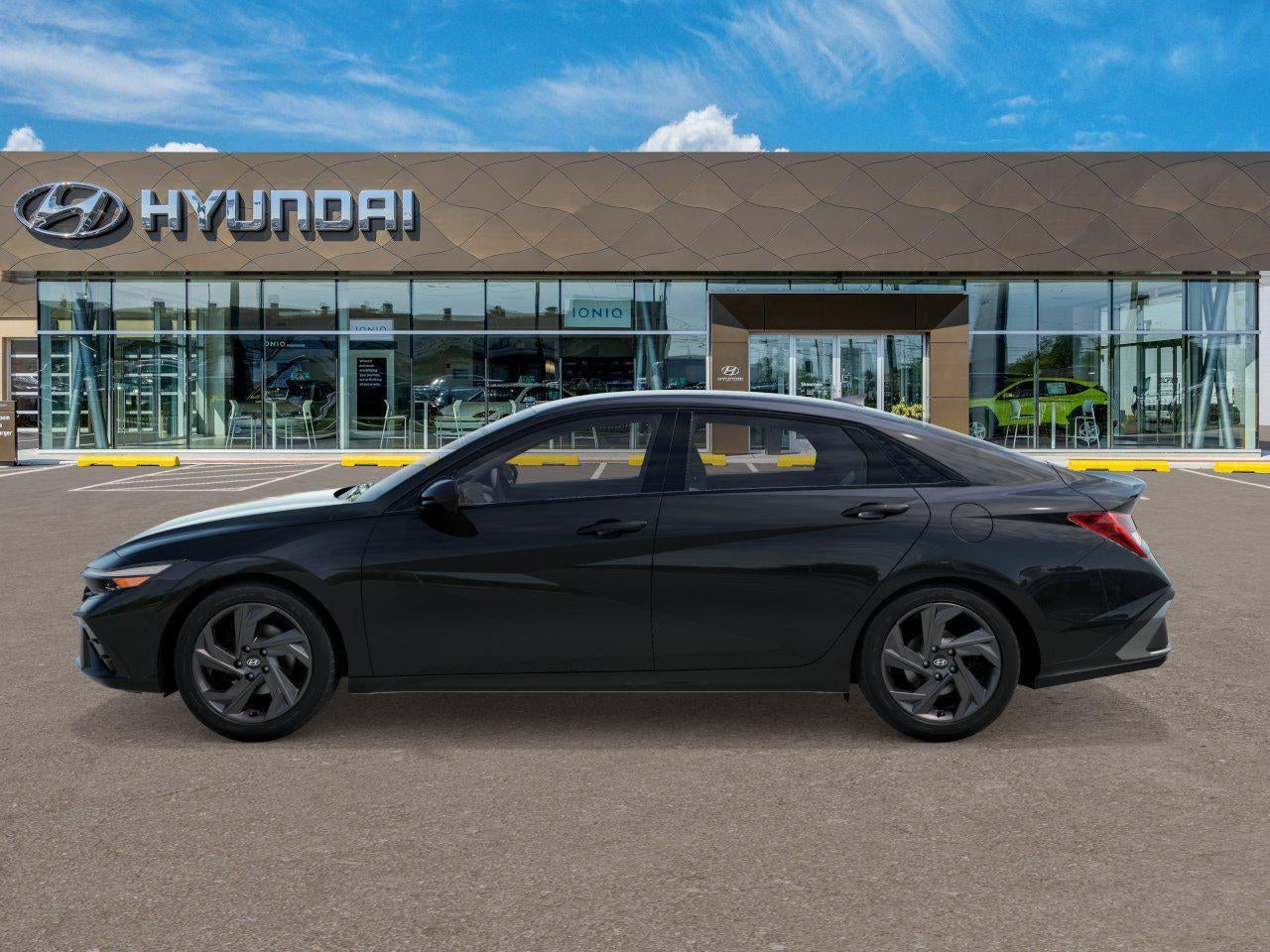 2026 Hyundai Elantra Hybrid SEL Sport