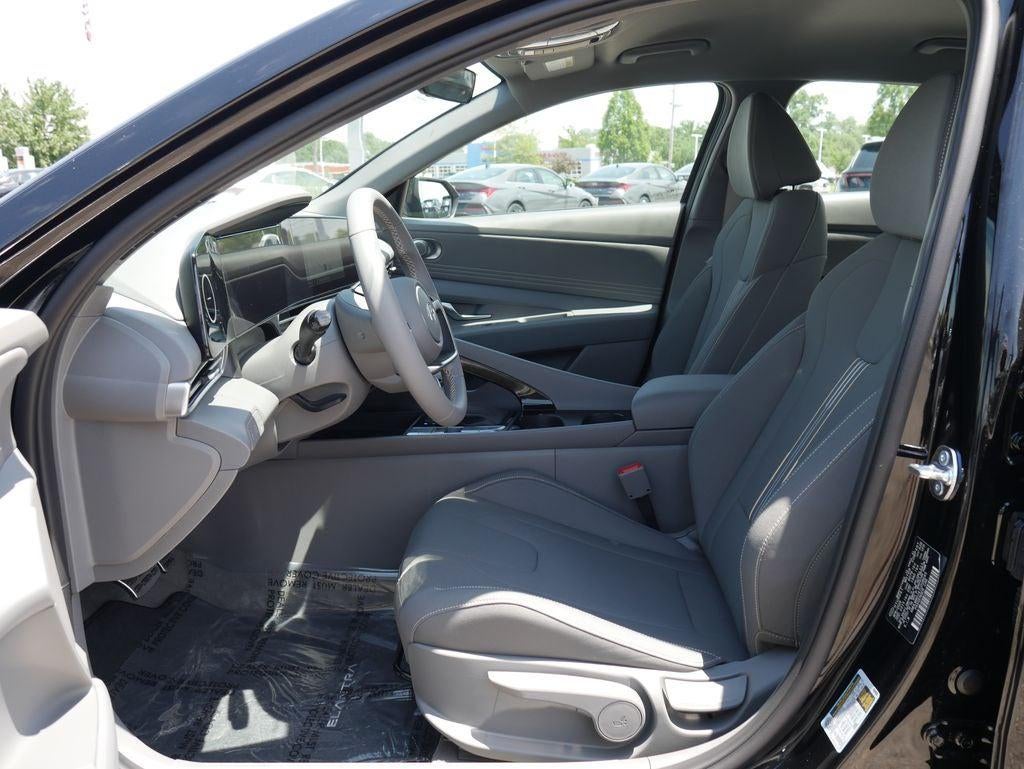 2026 Hyundai Elantra Hybrid SEL Sport