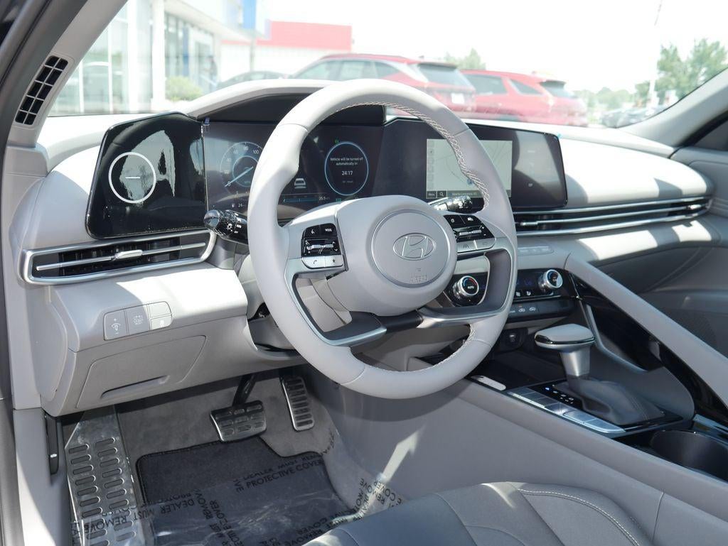 2026 Hyundai Elantra Hybrid SEL Sport