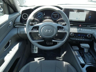 2026 Hyundai Elantra Hybrid SEL Sport