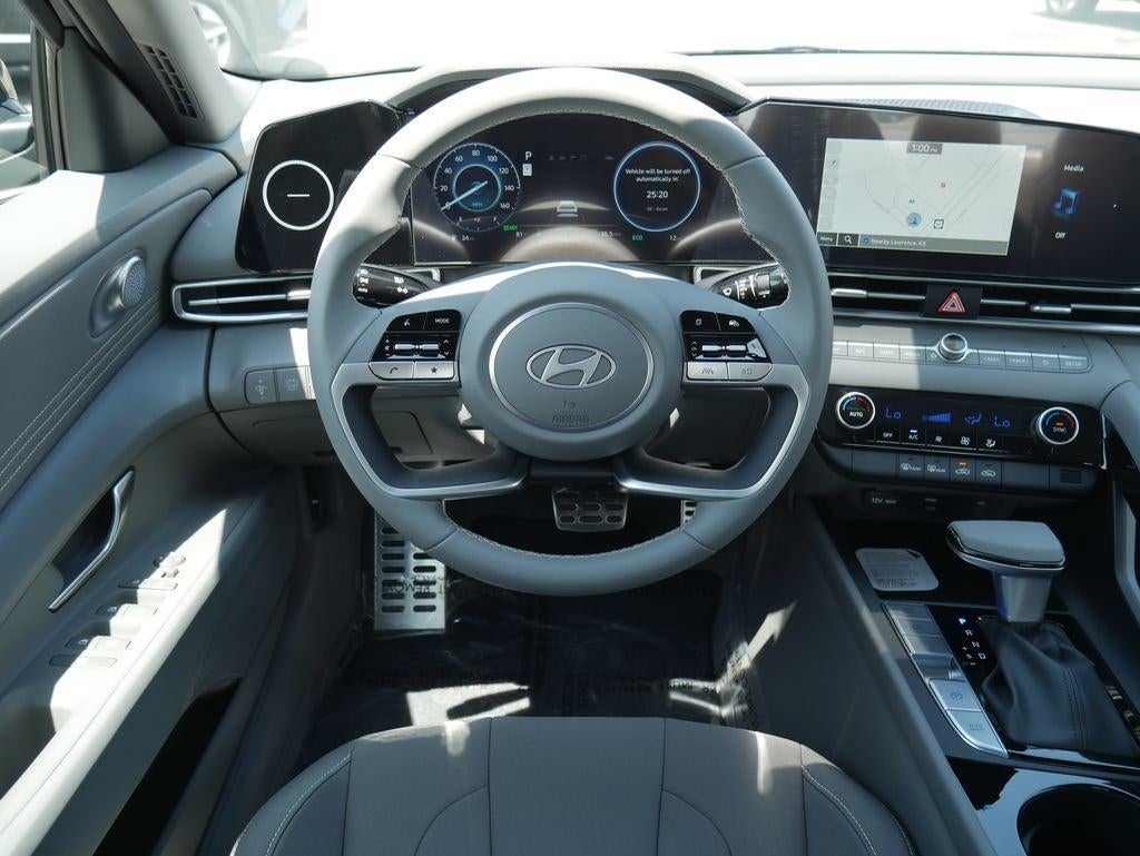 2026 Hyundai Elantra Hybrid SEL Sport
