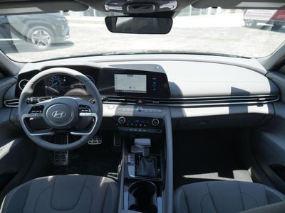 2026 Hyundai Elantra Hybrid SEL Sport