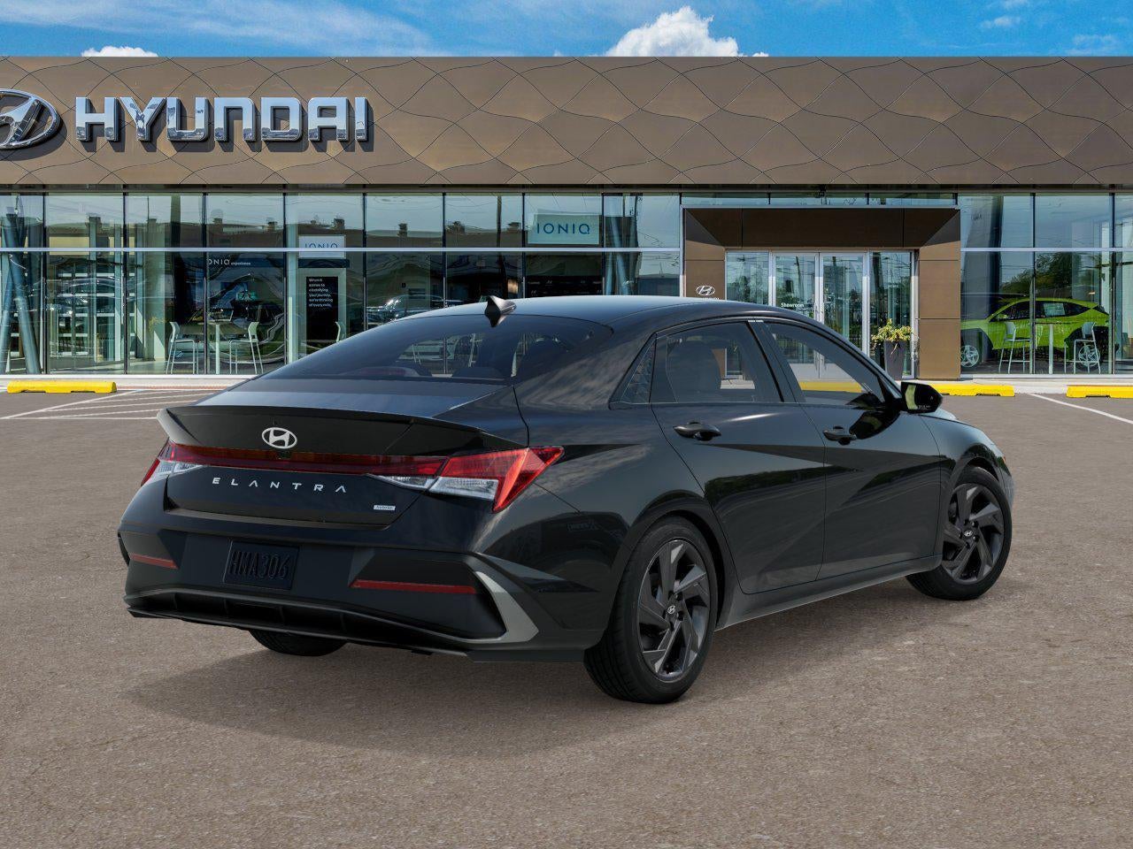 2026 Hyundai Elantra Hybrid SEL Sport