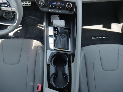 2026 Hyundai Elantra Hybrid SEL Sport