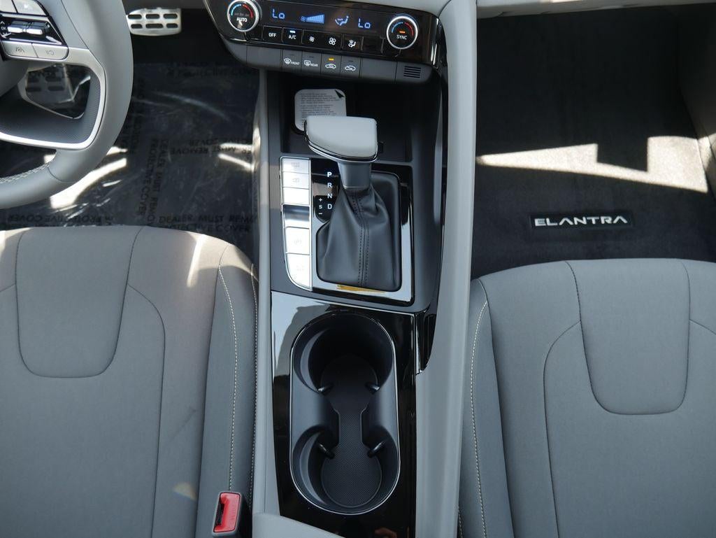 2026 Hyundai Elantra Hybrid SEL Sport