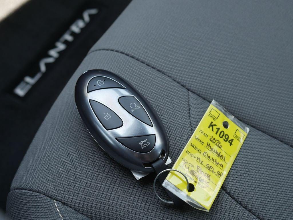 2026 Hyundai Elantra Hybrid SEL Sport