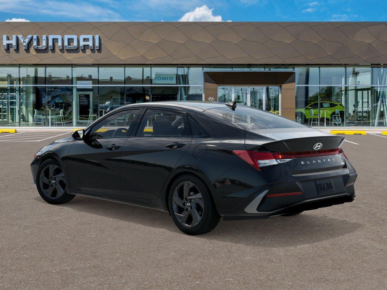 2026 Hyundai Elantra Hybrid SEL Sport